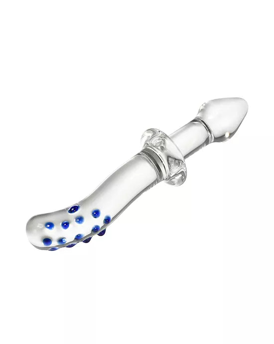 Lucent Double Ended Textured Dildo - Just for you desires