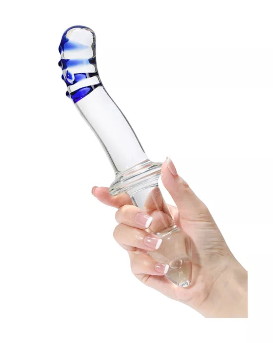 Lucent Double Ended Textured Dildo - Just for you desires
