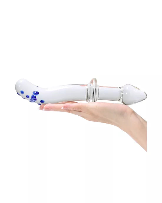 Lucent Double Ended Textured Dildo - Just for you desires