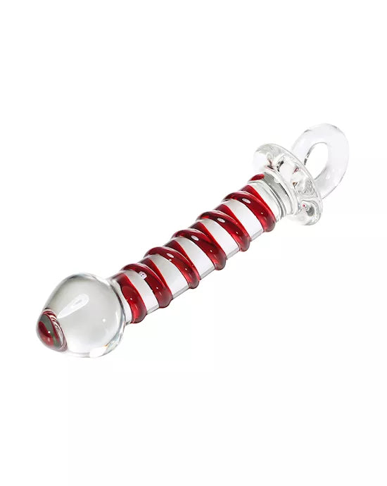 Lucent Spiral Dildo with Handle - Just for you desires