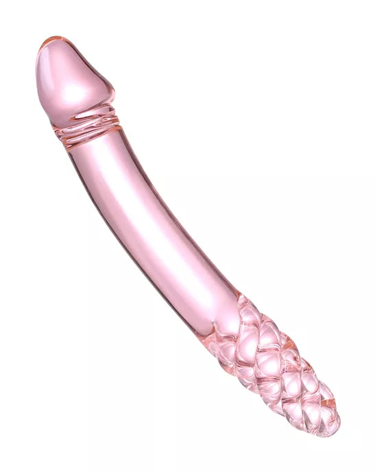 Lucent Textured End Dildo - Just for you desires