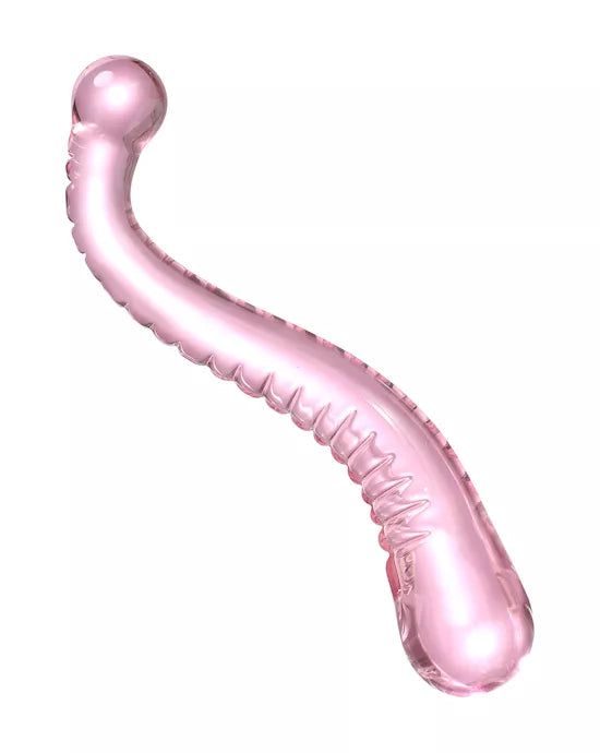 Lucent Double Ended Curved Dildo - Just for you desires