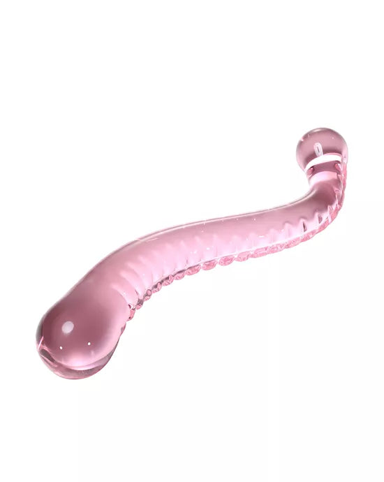 Lucent Double Ended Curved Dildo - Just for you desires