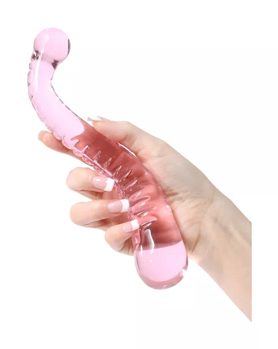 Lucent Double Ended Curved Dildo - Just for you desires