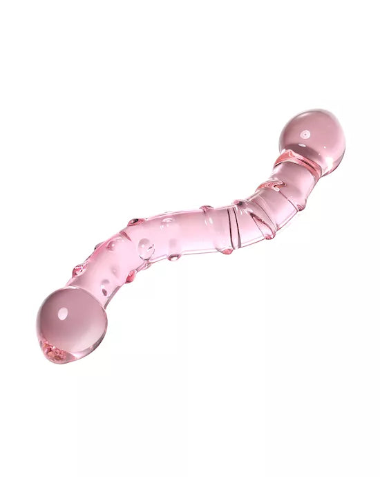 Lucent Double Ended Textured Dildo - Just for you desires