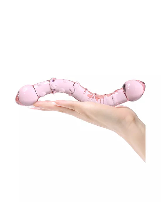 Lucent Double Ended Textured Dildo - Just for you desires