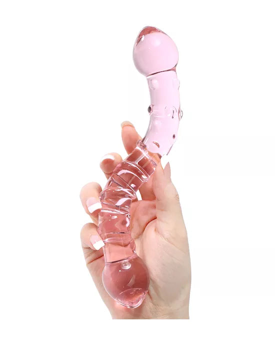 Lucent Double Ended Textured Dildo - Just for you desires