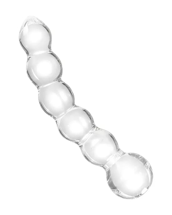 Lucent Beaded Dildo - Just for you desires