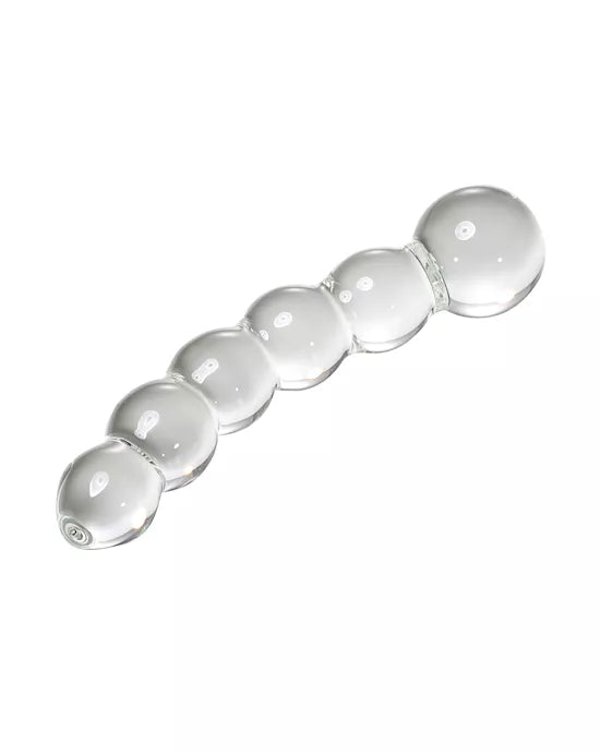 Lucent Beaded Dildo - Just for you desires