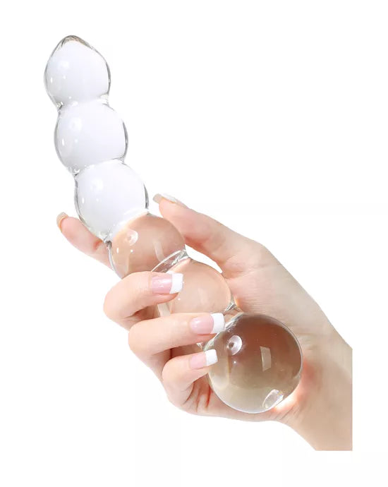 Lucent Beaded Dildo - Just for you desires