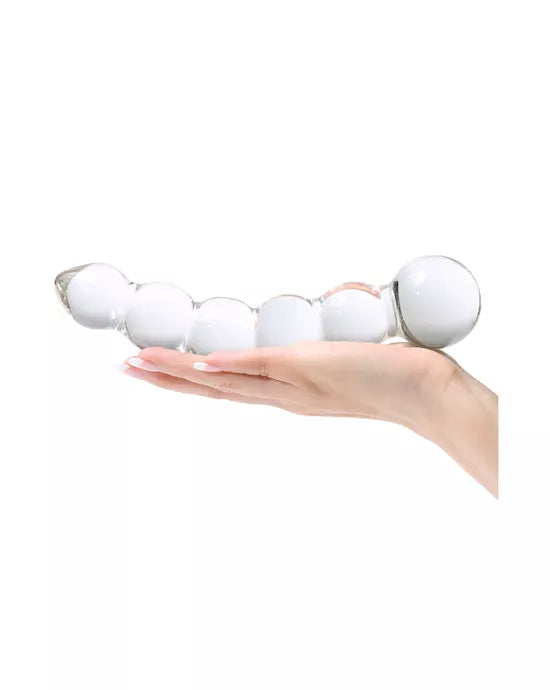 Lucent Beaded Dildo - Just for you desires