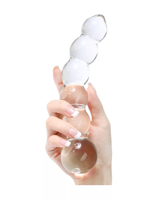 Lucent Beaded Dildo - Just for you desires