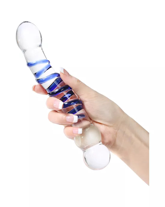 Lucent Spiral Dildo - Just for you desires