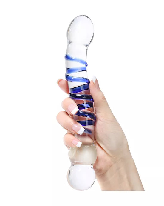 Lucent Spiral Dildo - Just for you desires