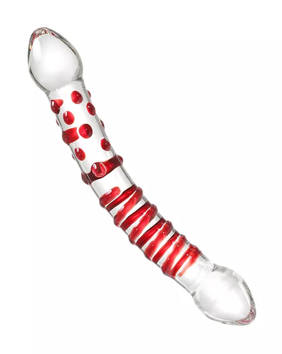 Lucent Striped and Spotted Dildo - Just for you desires