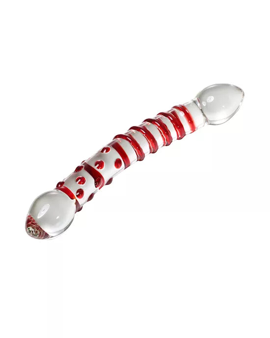 Lucent Striped and Spotted Dildo - Just for you desires