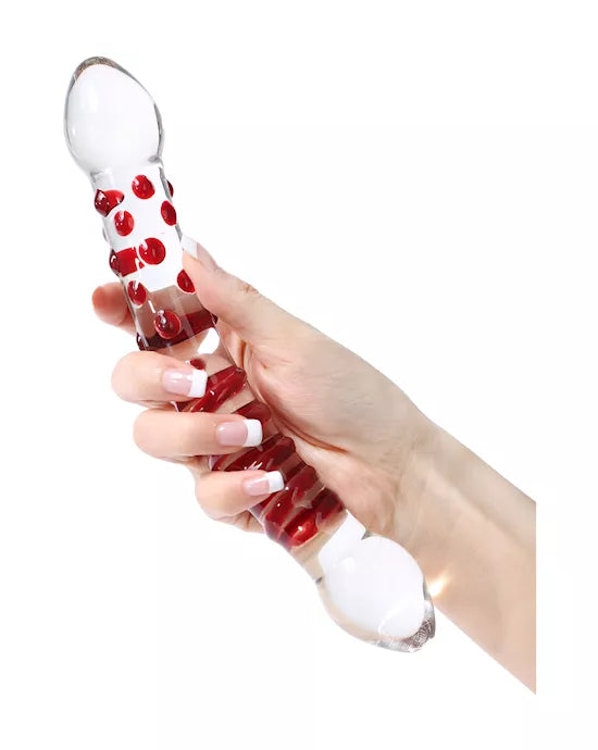 Lucent Striped and Spotted Dildo - Just for you desires