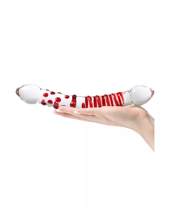 Lucent Striped and Spotted Dildo - Just for you desires