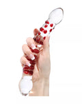 Lucent Striped and Spotted Dildo - Just for you desires
