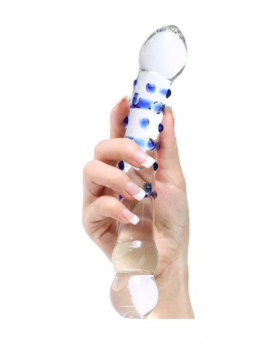 Lucent Textured Dildo - Just for you desires