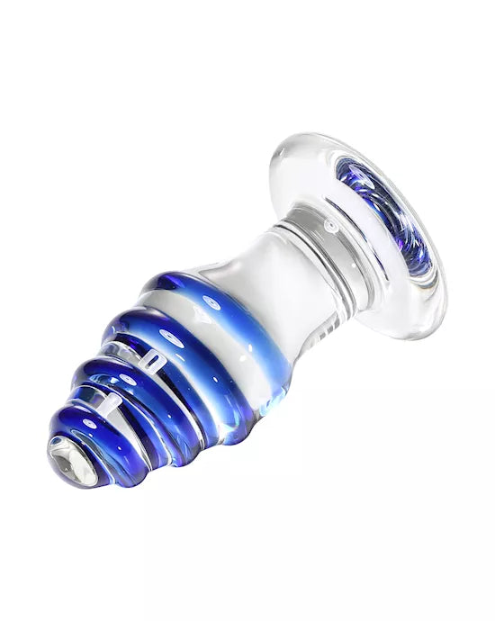 Lucent Swirl Classic Butt Plug - Just for you desires