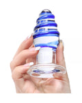 Lucent Swirl Classic Butt Plug - Just for you desires