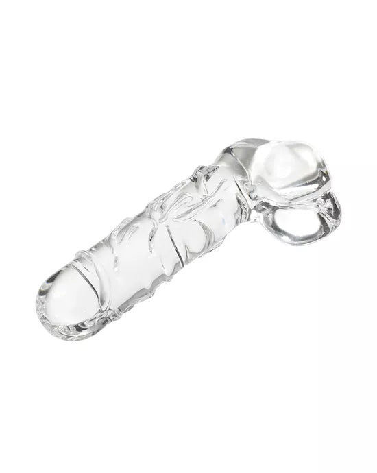 Lucent Classic Dildo with Balls - Just for you desires