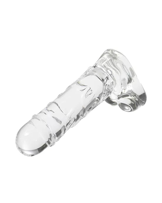 Lucent Classic Dildo with Balls - Just for you desires