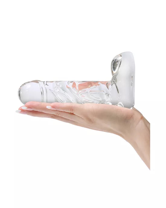 Lucent Classic Dildo with Balls - Just for you desires