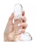 Lucent Classic Dildo with Balls - Just for you desires