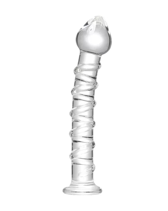 Lucent Spiral Dildo - Just for you desires