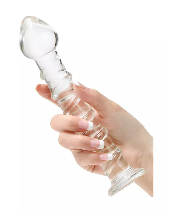 Lucent Spiral Dildo - Just for you desires