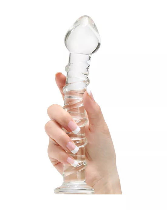 Lucent Spiral Dildo - Just for you desires