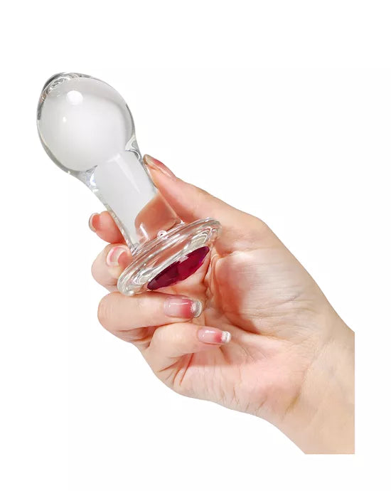 Lucent Gem Butt Plug - Just for you desires