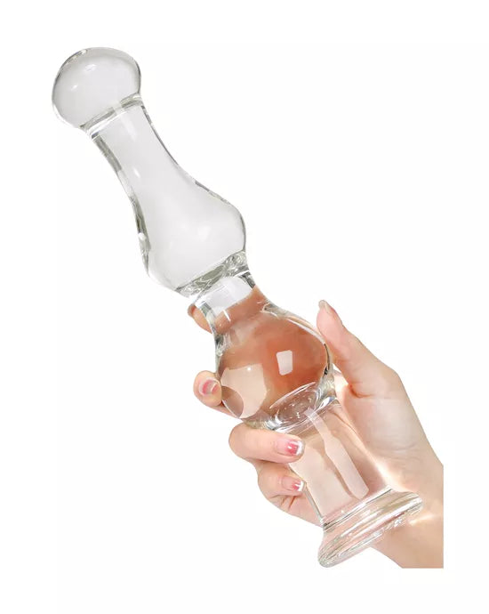 Lucent Giant Beaded Dildo - Just for you desires