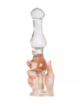 Lucent Giant Beaded Dildo - Just for you desires