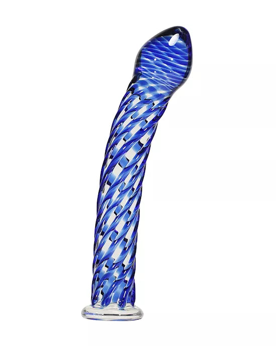Lucent Spiral Dildo - Just for you desires