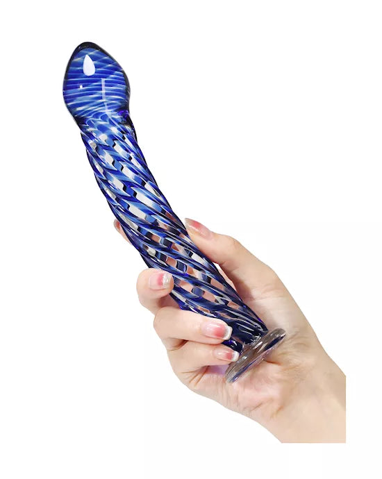 Lucent Spiral Dildo - Just for you desires