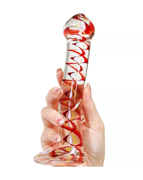 Lucent Inner Spiral Dildo - Just for you desires