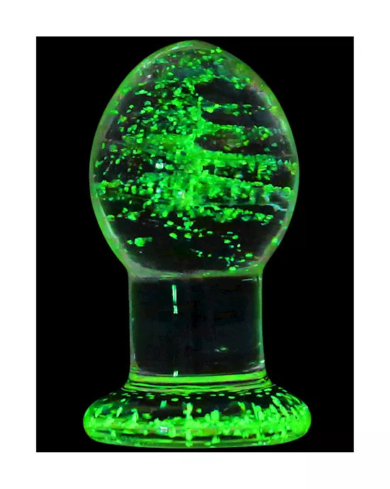 Lucent Glow in the Dark Butt Plug - Just for you desires
