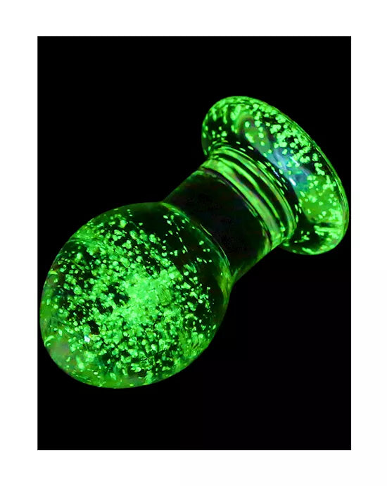 Lucent Glow in the Dark Butt Plug - Just for you desires