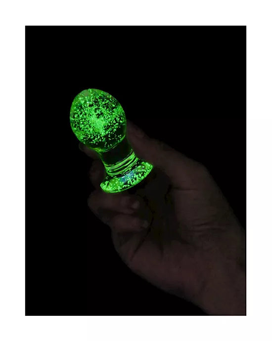 Lucent Glow in the Dark Butt Plug - Just for you desires