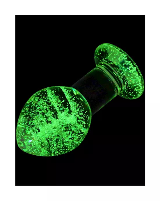 Lucent Glow in the Dark Butt Plug - Just for you desires