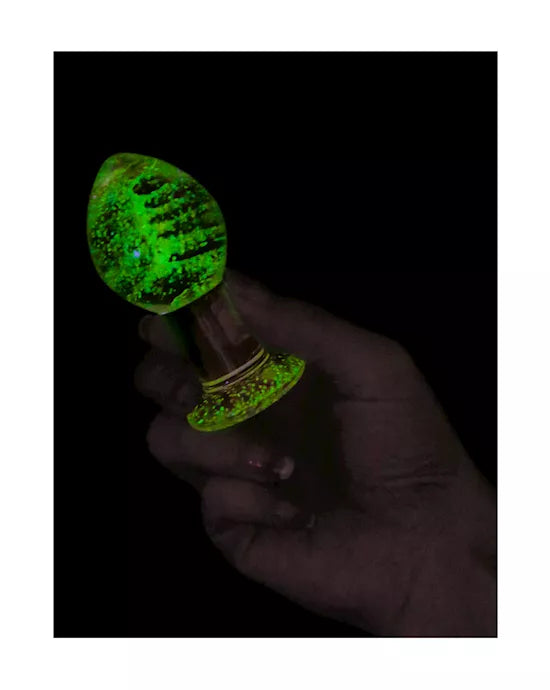 Lucent Glow in the Dark Butt Plug - Just for you desires