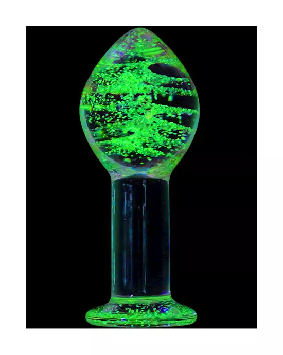 Lucent Glow in the Dark Butt Plug - Just for you desires