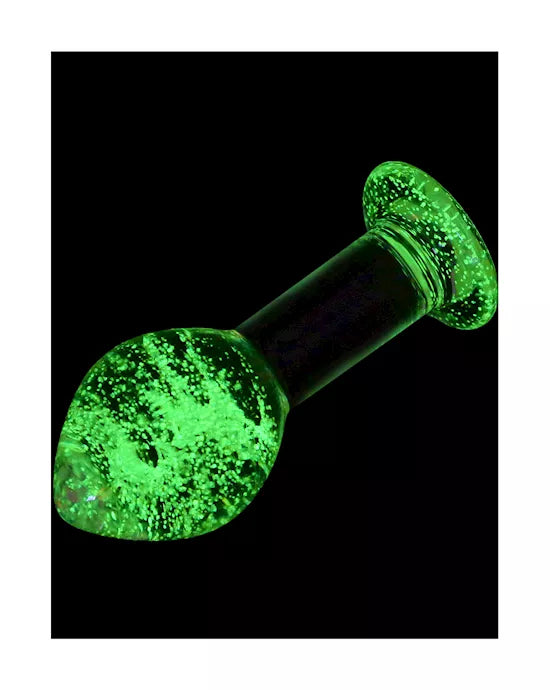 Lucent Glow in the Dark Butt Plug - Just for you desires