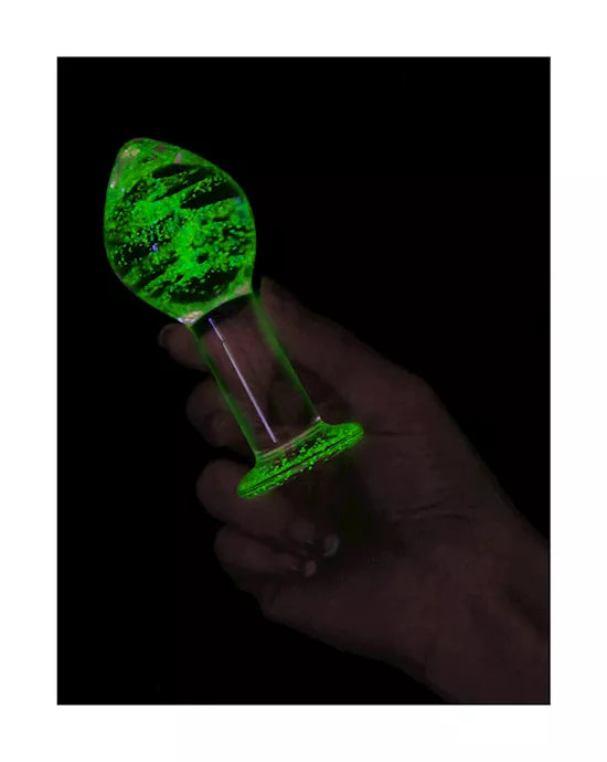 Lucent Glow in the Dark Butt Plug - Just for you desires