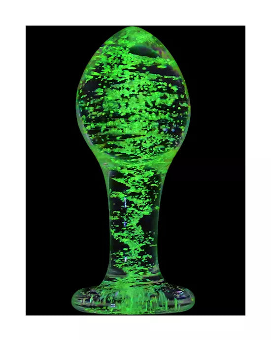 Lucent Glow in the Dark Butt Plug - Just for you desires