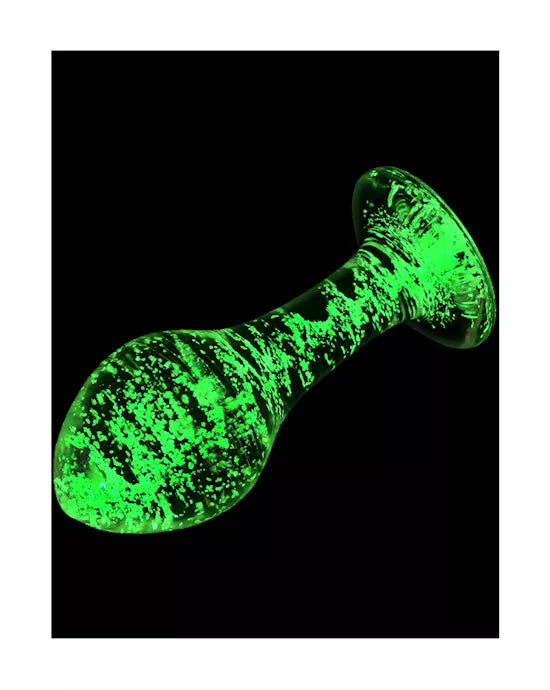 Lucent Glow in the Dark Butt Plug - Just for you desires