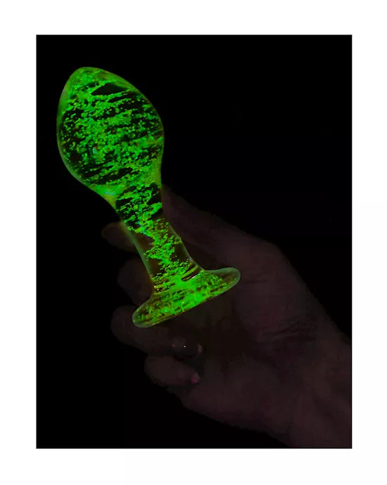 Lucent Glow in the Dark Butt Plug - Just for you desires